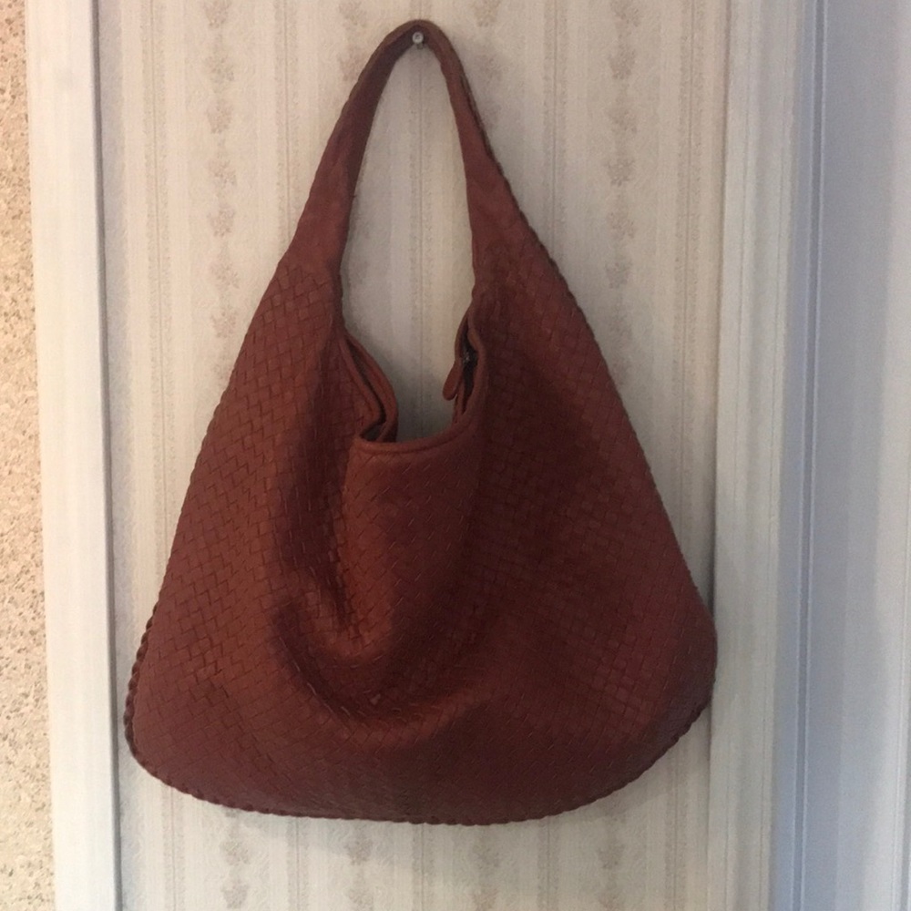 Authentic Bottega Veneta Maxi hobo bag
